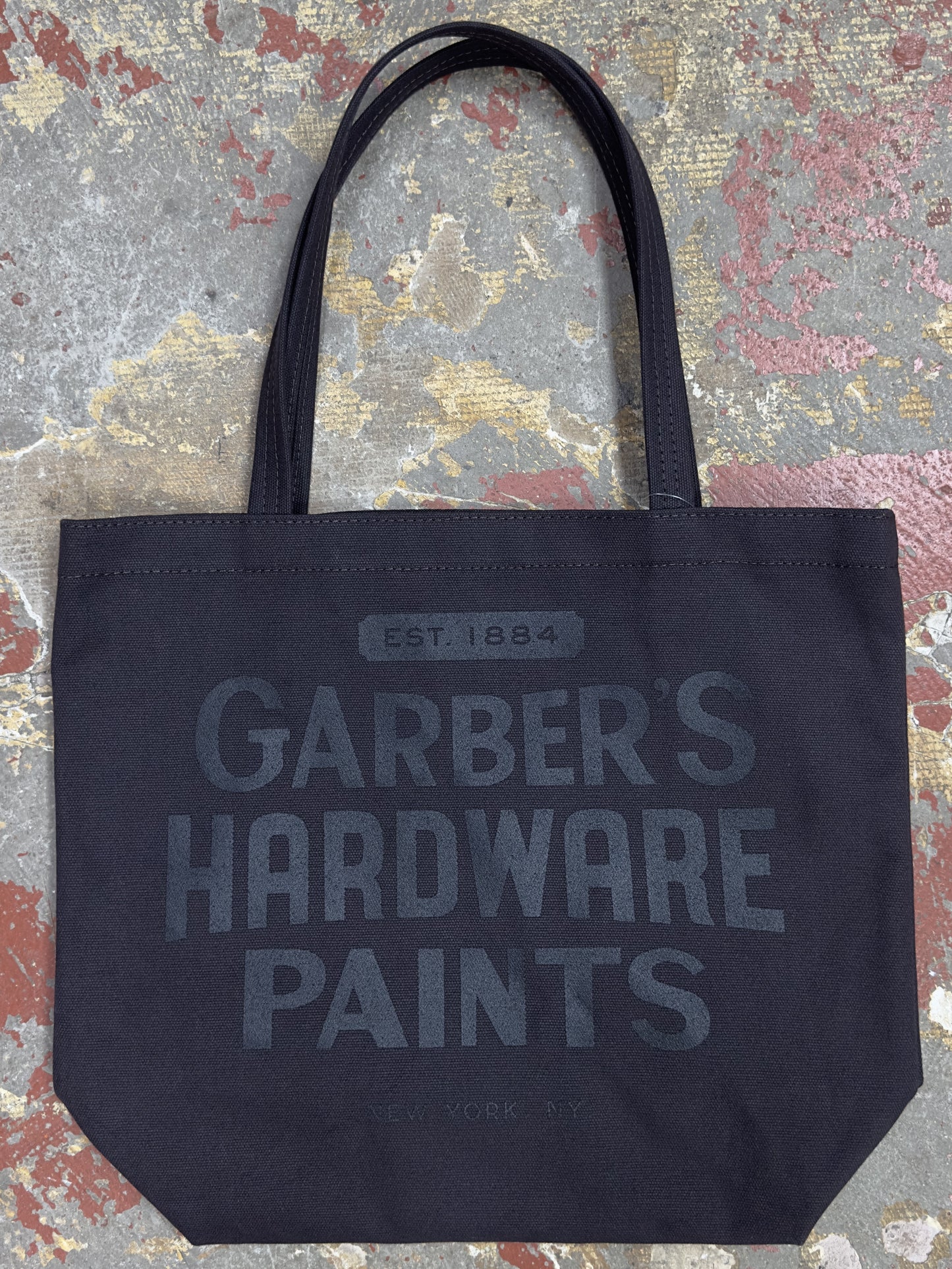 Classic Garber's Tote - Espresso/Black