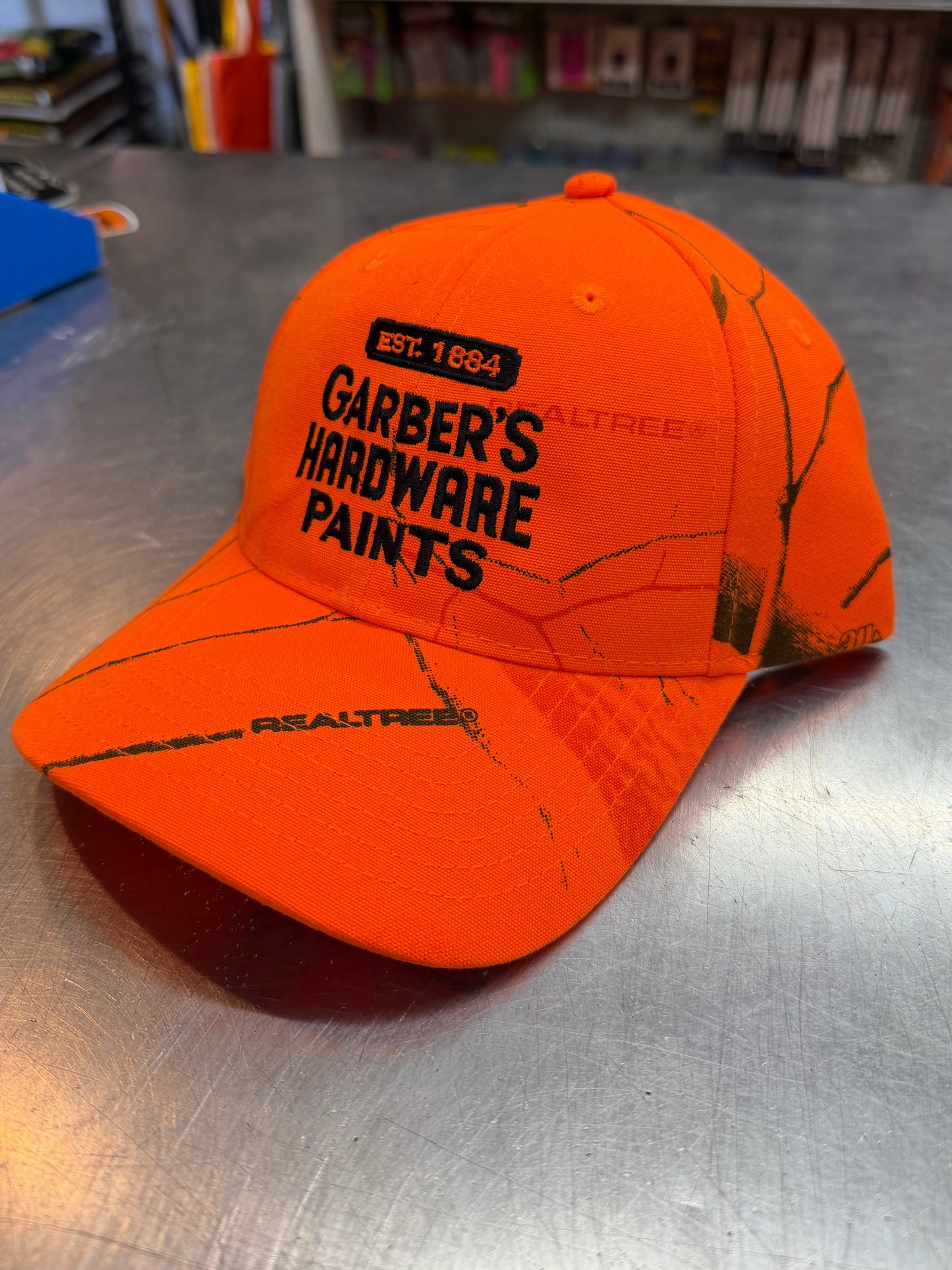 Garber Hardware Lid