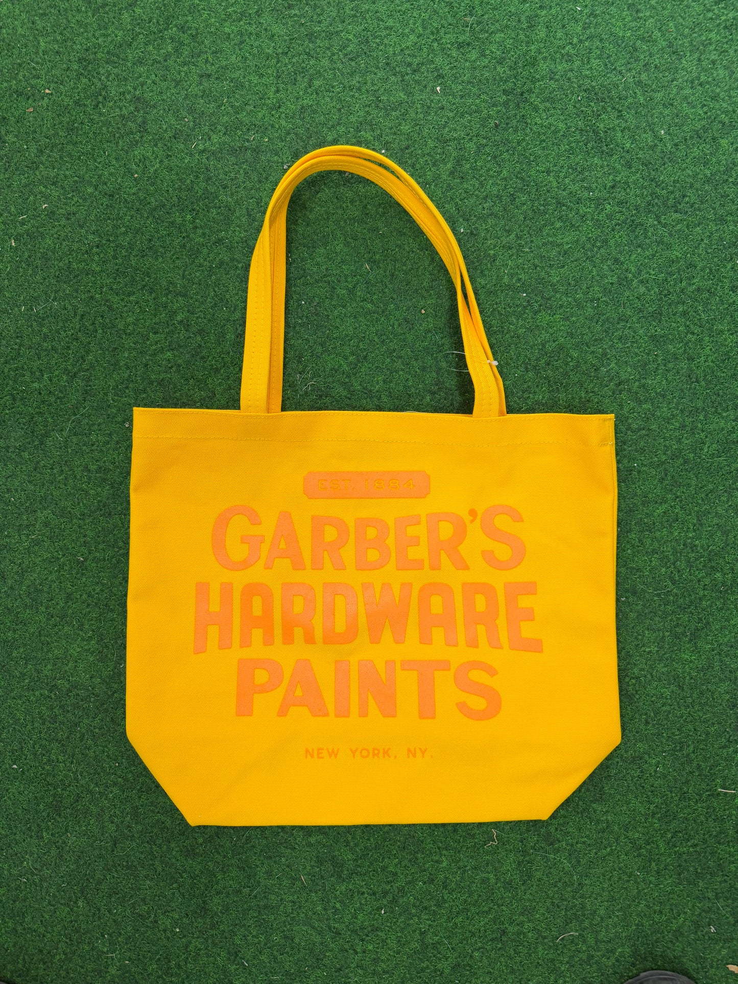 Classic Garber's Tote - Yellow/Orange
