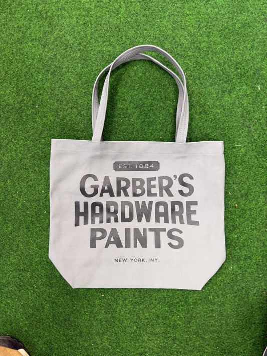 Classic Garber's Tote - Grey/Black
