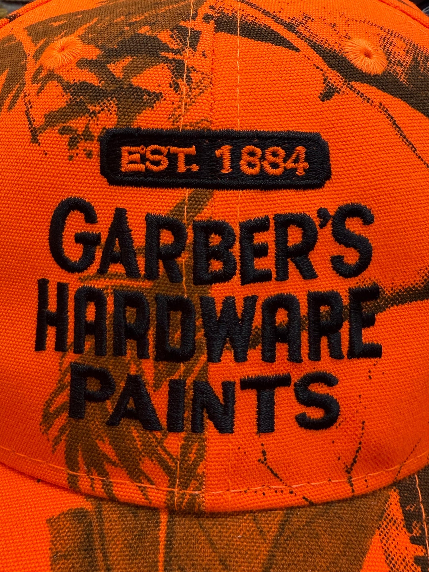 Garber Hardware Lid