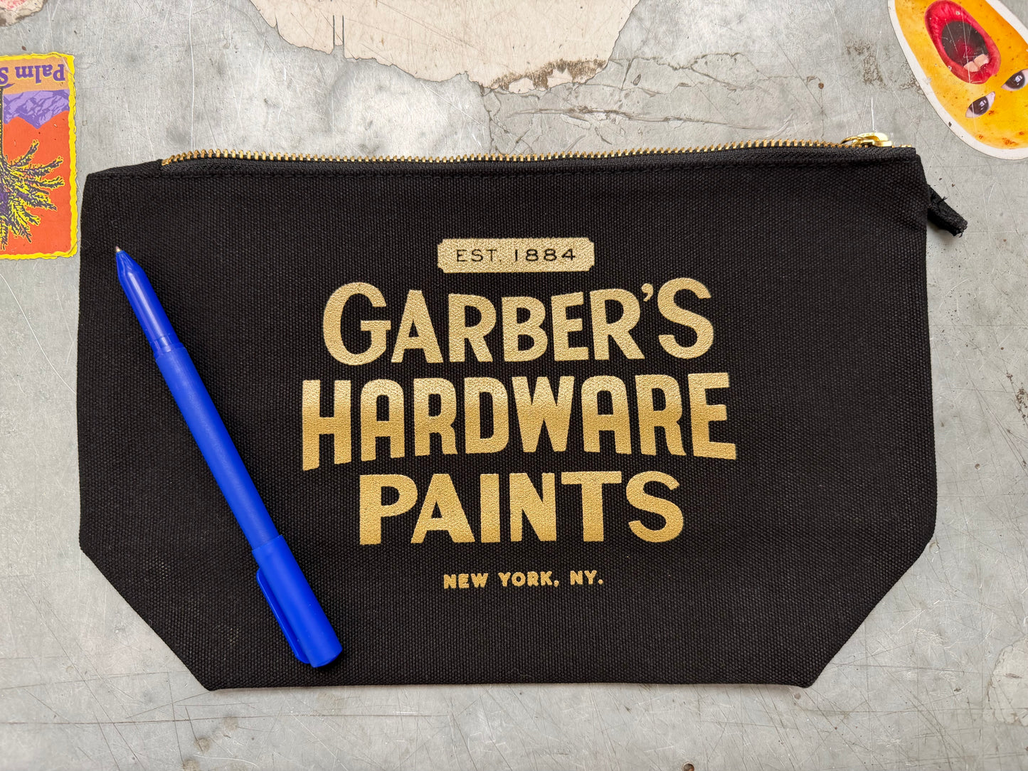 Garber’s Zip Pouch