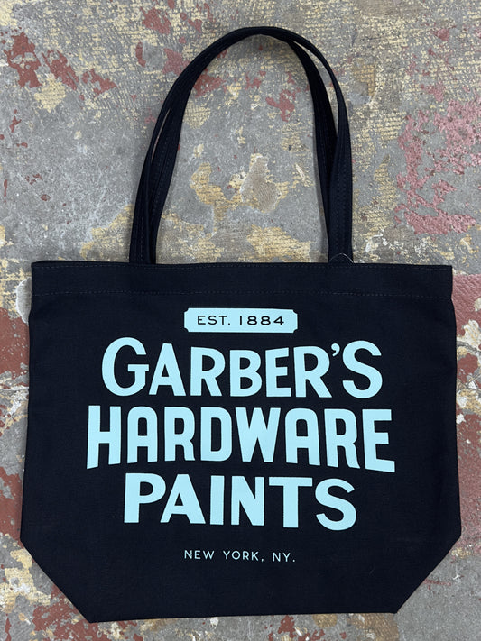 Classic Garber's Tote - Black/Mint