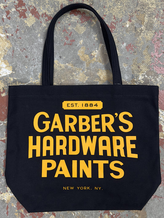 Classic Garber's Tote - Black/Orange