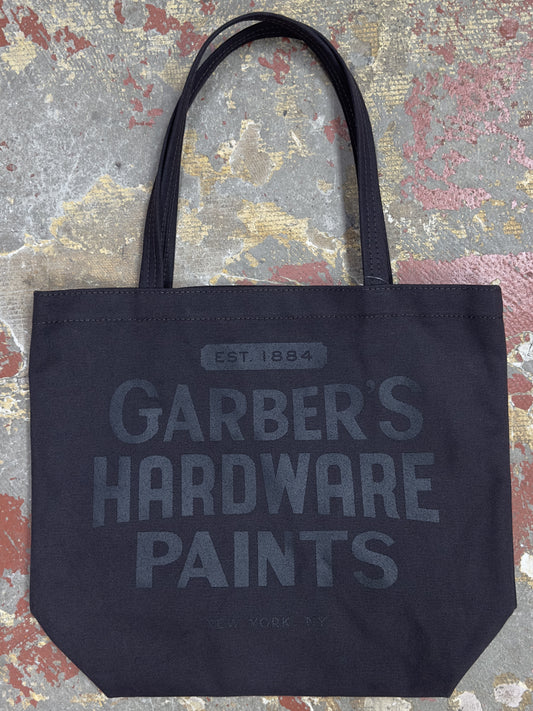 Classic Garber's Tote - Espresso/Black
