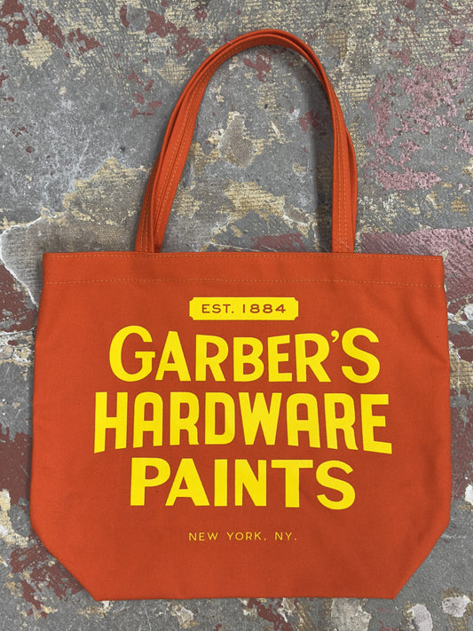 Classic Garber's Tote - Orange/Yellow