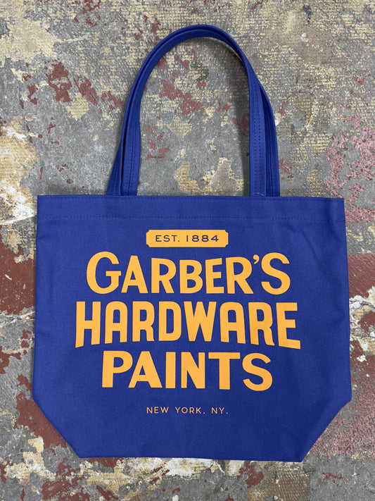Classic Garber's Tote - Royal/Orange