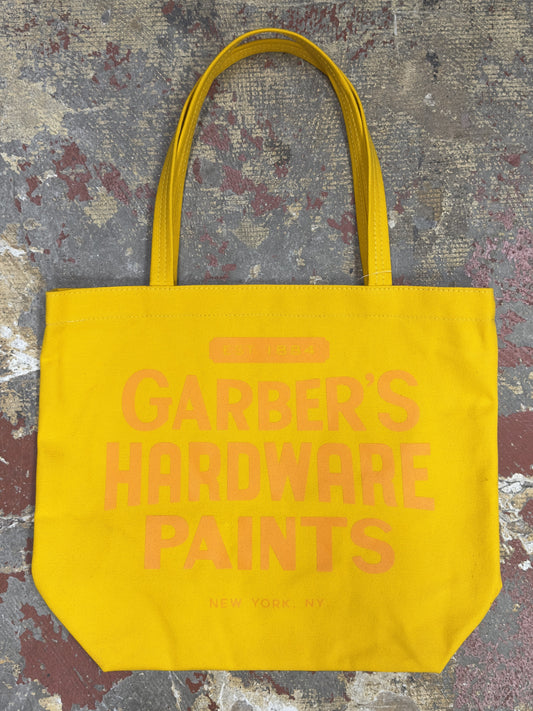Classic Garber's Tote - Yellow/Orange